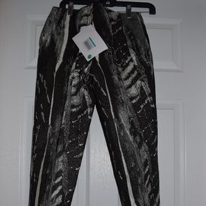 Philosophy Patterned Pants